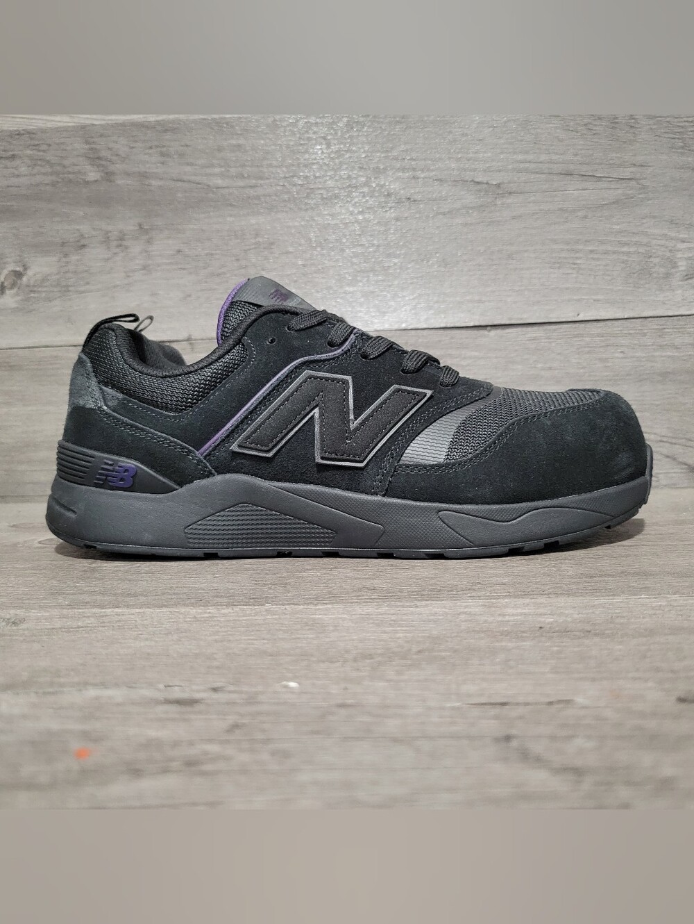 New Balance Elite Lite SD10 Womens 9.5 Work Shoes Composite Toe Black